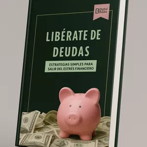 Imagen de portada para Ebook Método Libérate de Deudas 