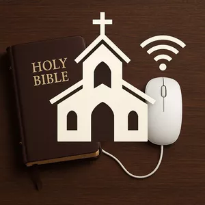 Imagem de capa para o Ebook IGREJA DIGITAL - APRENDA A SER IGREJA DE FORMA INTENCIONAL NAS REDES SOCIAIS
