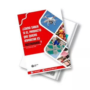 Imagen de portada para Ebook ¿Cómo saber si el producto que quiero importar es restringido o no?