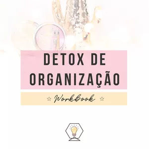 Imagem principal do produto Detox de Organização