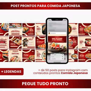 Imagem do curso PACK PARA COMIDA JAPONESA 