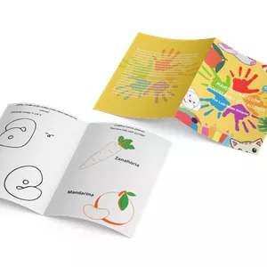 Imagen de portada para Ebook Manitos en Acción:  Coloreando con Alegría