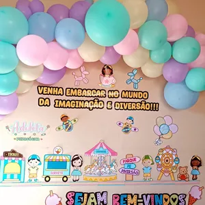 Imagem de capa para o Ebook Painel Bem-Vindos Parque