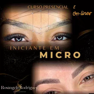 Curso Curso de Microblanding fio a fio - Desenrola as mãos