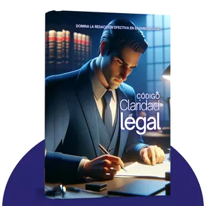 Imagen de portada para Ebook Código Claridad Legal - Guía Maestra de Redacción para Abogados