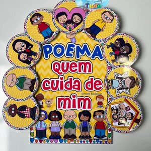 Imagem de capa para o Ebook LUVA POEMA QUEM CUIDA DE MIM
