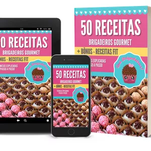 Imagem do curso Quê Brigadeiros! 50 Receitas que vendem