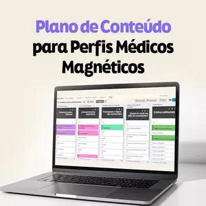 Imagem de capa para o Curso online Plano de conteúdo para perfis médicos magnéticos