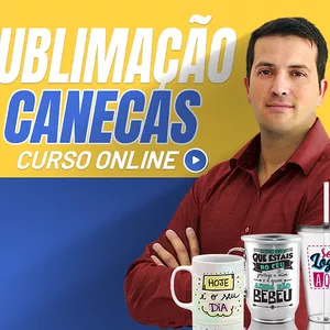 Imagem do curso Curso de sublimação de canecas