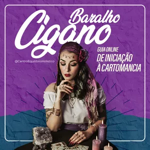 Imagem do curso Aprenda a ler o tarô cigano