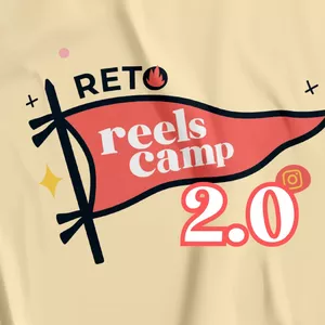 Imagen de portada para Curso online REELSCAMP 2.0 🧡 🧡