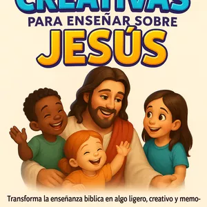 Imagen de portada para Curso online +100 Actividades Creativas para Enseñar sobre Jesús