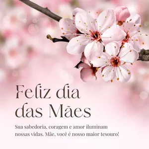 Imagem de capa para o Curso online  Templates prontos dia das mães