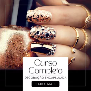 Imagem de capa para o Curso online Curso de Decoração Encapsulada 