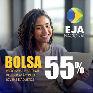 Imagem de capa para o Curso online EJA - BOLSA 55% - SUPERTEC