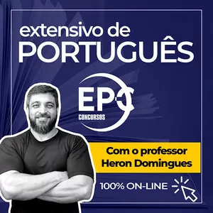 Imagem de CURSO EXTENSIVO DE PORTUGUÊS criado por EPC Concursos na hotmart