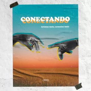 Imagem de capa para o Curso online CONECTANDO! Artistas Reais, Conexões Reais.