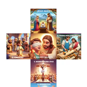 Imagem de capa para o Ebook CAIXA DE PRESENTE - NATAL (Evangelismo Criativo)