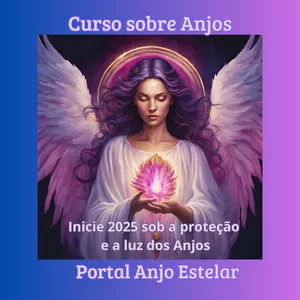 Imagem de capa para o Curso online Portal Anjo Estelar