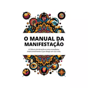 Imagem de capa para o Ebook O Manual da Manifestação