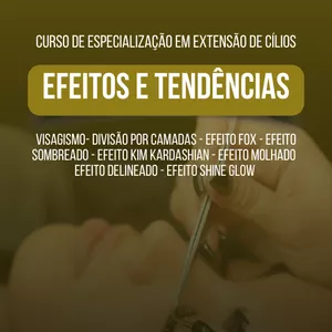 Imagem do curso Apostila editável - tendências e efeitos LASH DESIGNER