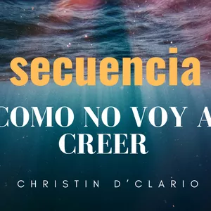 Imagen de portada para Curso online Multitrack Como no voy a creer/Christine D'clario