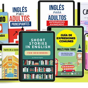 Cover image for Ebook Pack Premium Básico a Avanzado en Inglés Marcela English