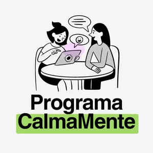 Imagem de capa para o Curso online Programa CalmaMente
