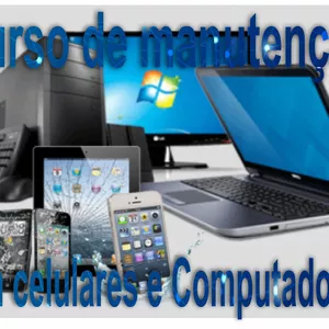 Imagem do curso manutençao de celulares e computadores