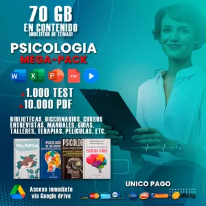 Imagen de portada para Ebook Megapack de psicologia