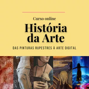 Imagem de capa para o Curso online Curso online - História da arte - Linha do tempo  (MEC)