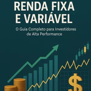 Imagem de capa para o Ebook 💰 Investidor 4.0: Renda Fixa, Variável e a Força da Inteligência Artificial