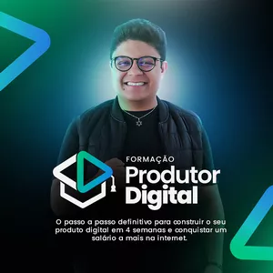 Imagem de capa para o Curso online Formação Produtor Digital 