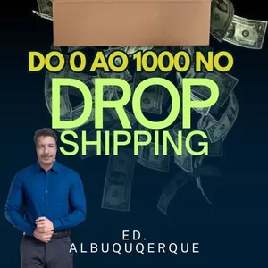 Imagem de capa para o Ebook Do 0 ao 1000 no DropShipping