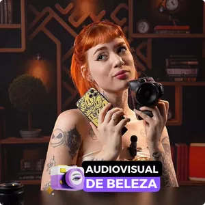 Imagem de capa para o Curso online Audiovisual de Beleza