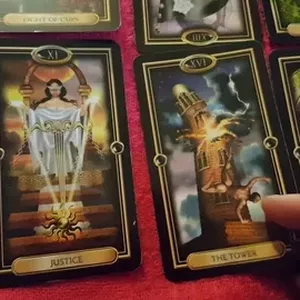Imagen de portada para Curso online 🔮 Descubre el Poder del Rey De Copas Tarot 🔮