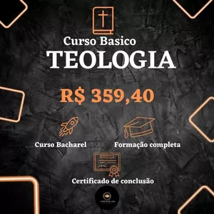 Imagem de capa para o Curso online Curso de Teologia Bacharel 