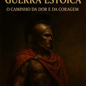 Imagem de capa para o Ebook Manual de Guerra Estoica: Como Desenvolver Mente Forte em Tempos Caóticos