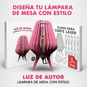 Imagen de portada para Curso online Luz de autor - Diseña tu lampara de mesa con estilo