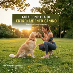 Imagen de portada para Ebook LA GUIA COMPLETA DE ENTRENAMIENTO CANINO 
