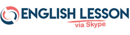 English Lesson via Skype logo