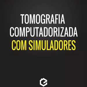 Imagem principal do produto Curso de Tomografia Computadorizada com Simuladores
