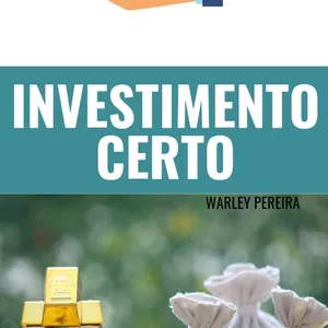 Imagem de capa para o Ebook  Investimentos simples para inicialmente