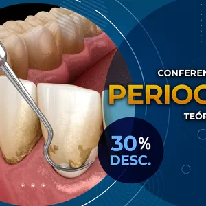 Imagen de portada para Curso online ODONTOLOGIA | Conferencia | Perioguide