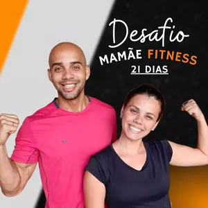 Imagem de capa para o Curso online Desafio Mamãe Fit 21 Dias 
