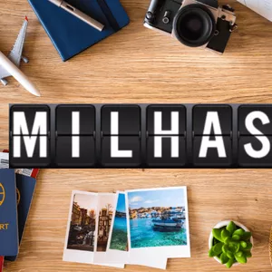Imagem de capa para o Ebook Como ganhar Milhas e viajar Gratis