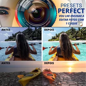 Imagem de capa para o Curso online PRESETS PERFECT