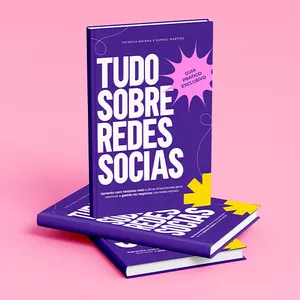 Imagem de capa para o Ebook Tudo sobre redes sociais - Guia Exclusivo