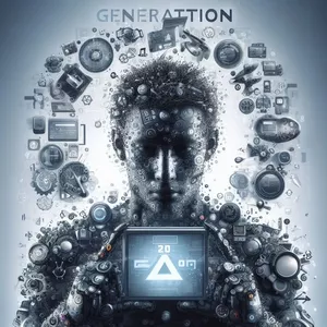 Imagem de capa para o Ebook Geração Alpha: Comportamentos, Valores e Desafios na Era Digital 