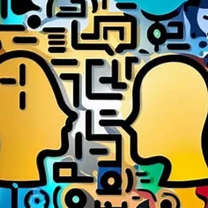 Imagem de capa para o Ebook Guia para Comunicação com Pessoas com TEA  e Outros Transtornos.